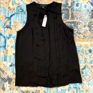 J. Crew sleeveless blouse